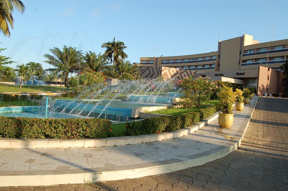 Benin Marina Hotel Κοτονού Εξωτερικό φωτογραφία
