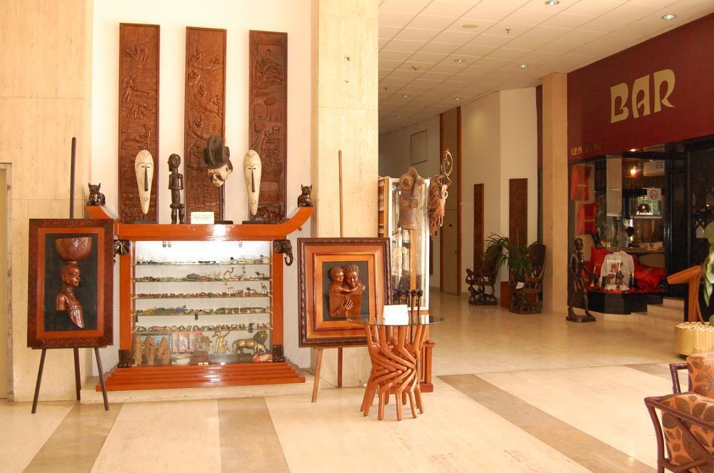 Benin Marina Hotel Κοτονού Εστιατόριο φωτογραφία