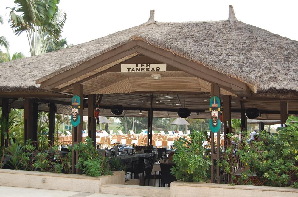 Benin Marina Hotel Κοτονού Εστιατόριο φωτογραφία