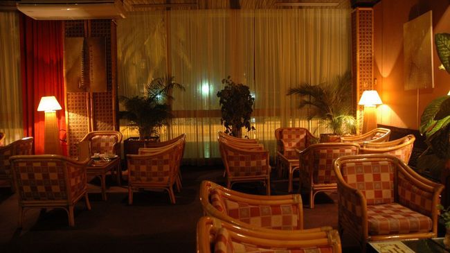 Benin Marina Hotel Κοτονού Εστιατόριο φωτογραφία
