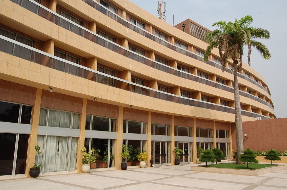 Benin Marina Hotel Κοτονού Εξωτερικό φωτογραφία