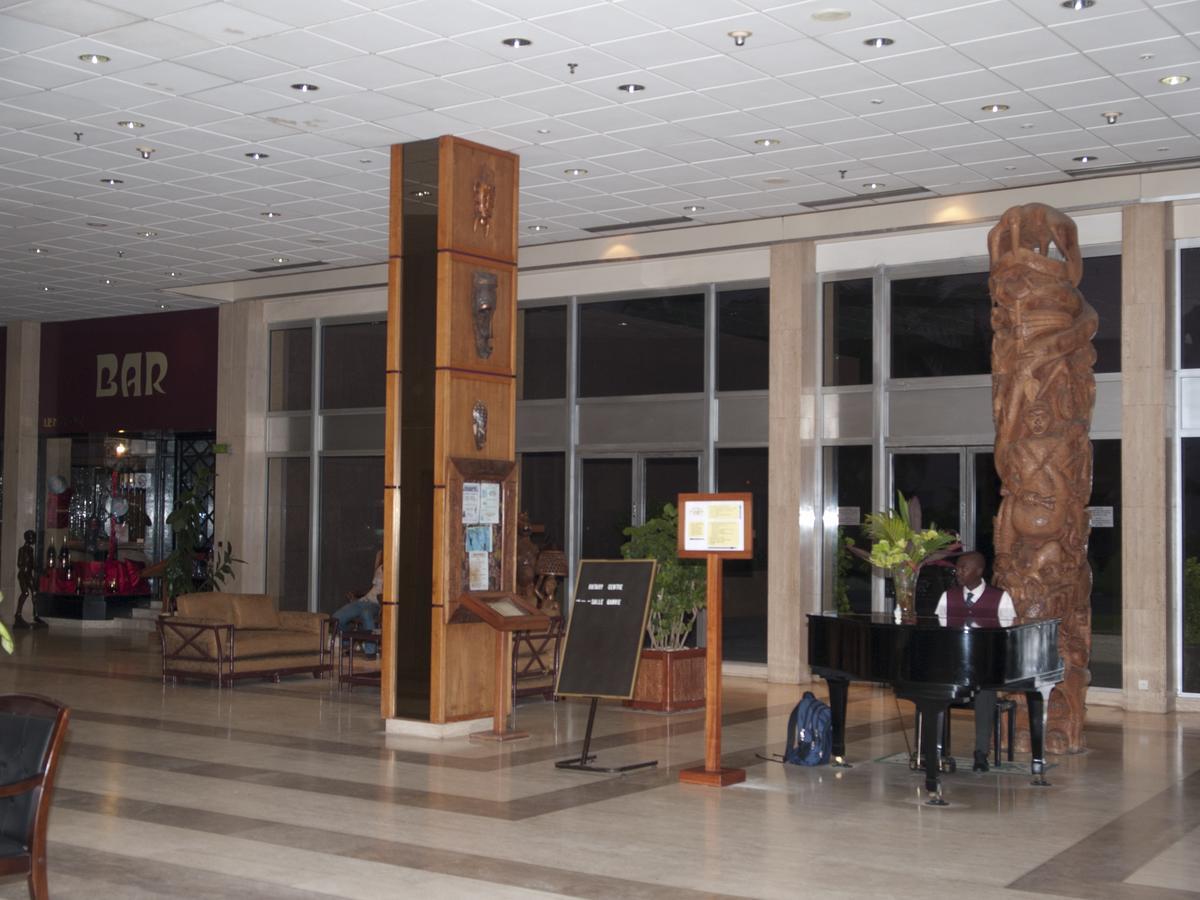 Benin Marina Hotel Κοτονού Εξωτερικό φωτογραφία