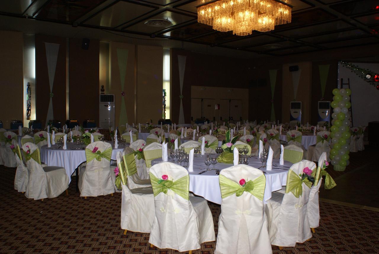 Benin Marina Hotel Κοτονού Εξωτερικό φωτογραφία